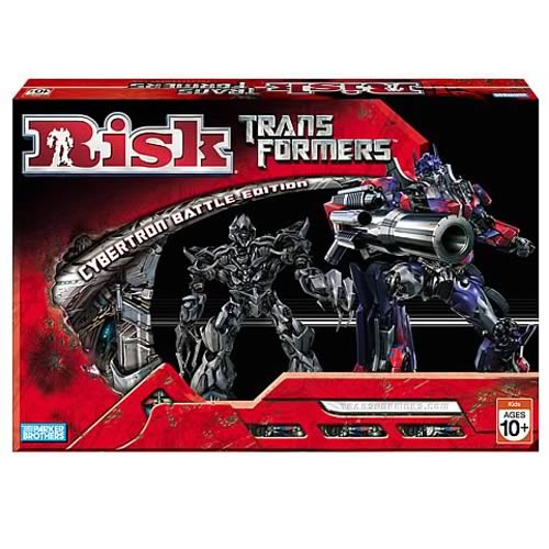 Transformers Edition Risk Game